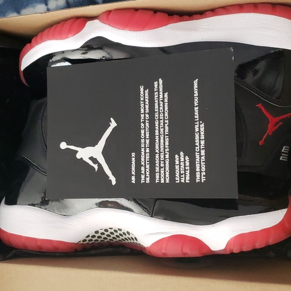 Jordan 11 bred - Picture 6 of 8